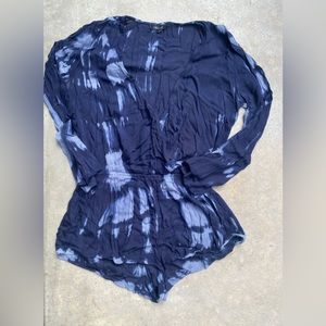 Tie dye romper